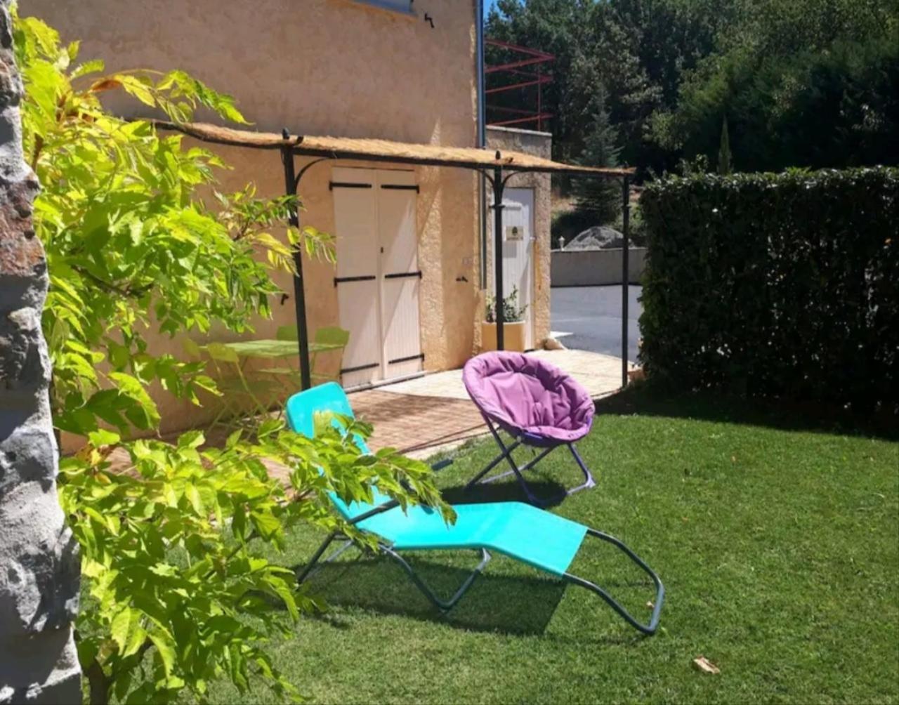 Gite La Vue Etoilee Curbans Extérieur photo